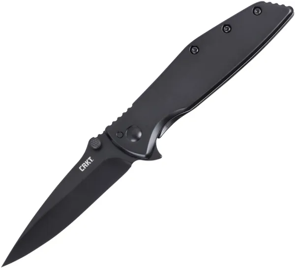 CRKT Slag Framelock A-O Black knives CR7600K