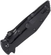 CRKT Slag Framelock A-O Black knives CR7600K