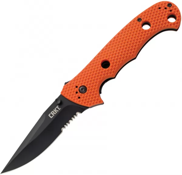 CRKT Hammond Cruiser Linerlock Org knives CR7914ORB