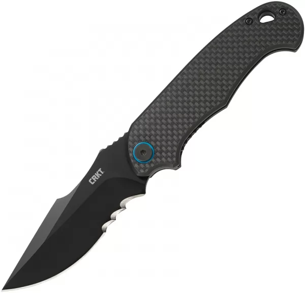CRKT P.S.D. Linerlock Black A-O knives CR7920K