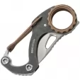 CRKT Compano Carabiner Silver knives CR9082