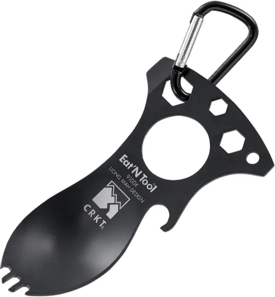 CRKT iD Works EatN Tool Black knives 9100KC