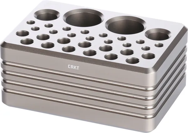 CRKT Driver and Bit Storage Block knives CR9916