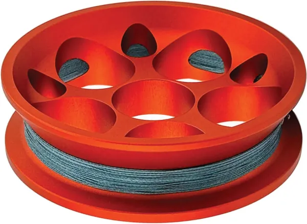 Crystal Creek Gear GoReel Pro Hand Reel Orange CRCALGRPROR