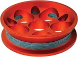 Crystal Creek Gear GoReel Pro Hand Reel Orange - CRCALGRPROR
