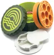 Crystal Creek Gear GoReel Hand Reel Kit River CRCCTSTDGR
