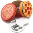 Crystal Creek Gear GoReel Hand Reel Kit Pond CRCCTSTDPO