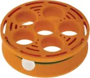 Crystal Creek Gear GoReel Hand Reel Orange - CRCHRSTDOR