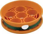 Crystal Creek Gear GoReel Hand Reel Orange CRCHRSTDOR