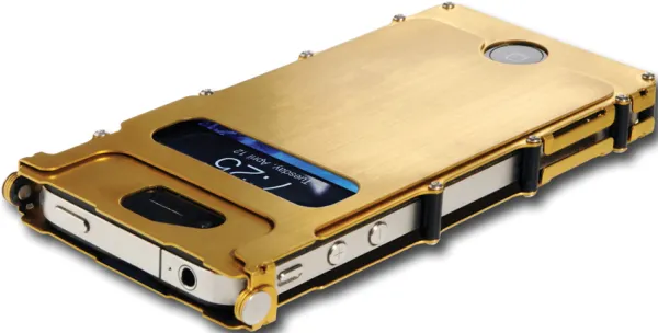 CRKT iNoxCase for iPhone 4-4S knives CRINOX4G