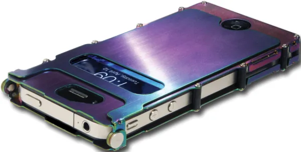 CRKT iNoxCase for iPhone 4 knives CRINOX4R