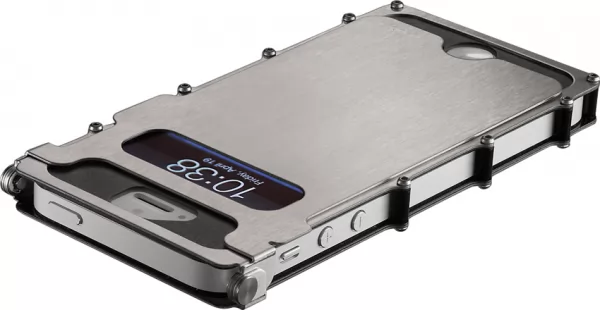 CRKT iNoxCase Stainless iPhone 5 knives CRINOX5S