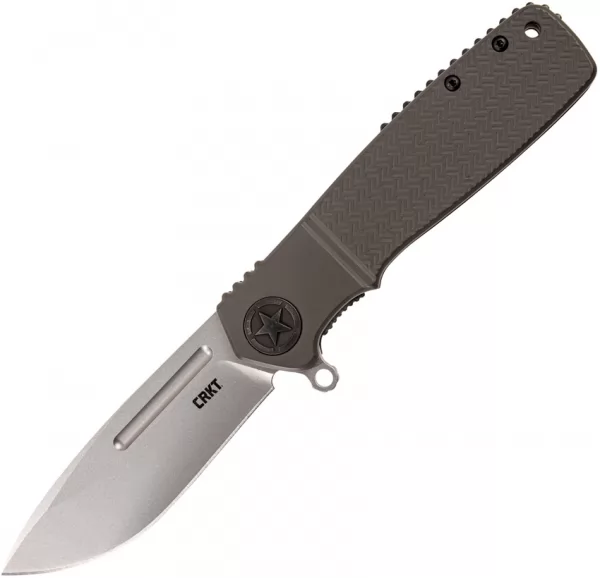 CRKT Homefront Linerlock A-O OD knives CRK252GXP