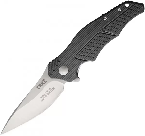 CRKT Outrage Linerlock Shot Show knives CRK320GXPSS