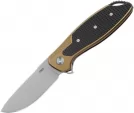 CRKT Jake Linerlock Brown - CRK360GXP