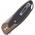 CRKT Jake Linerlock Brown knives CRK360GXP