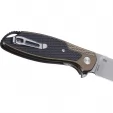 CRKT Jake Linerlock Brown knives CRK360GXP