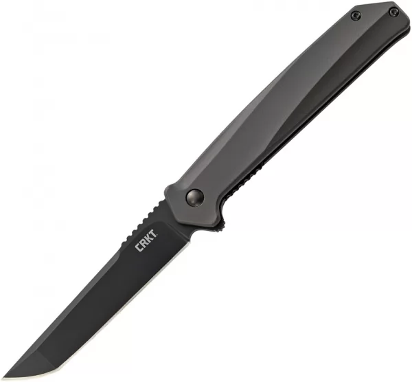 CRKT Helical Linerlock Black knives CRK500GKP