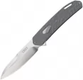 CRKT Bona Fide Linerlock Silver - CRK540GXP