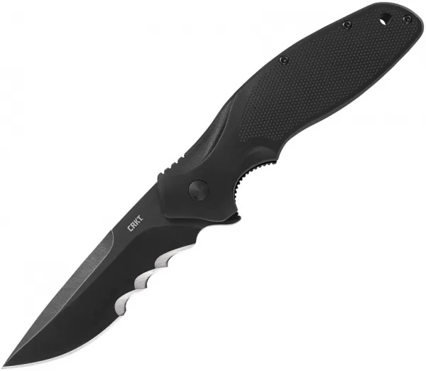 CRKT Shenanigan Linerlock A-O Blk knives CRK800KKP