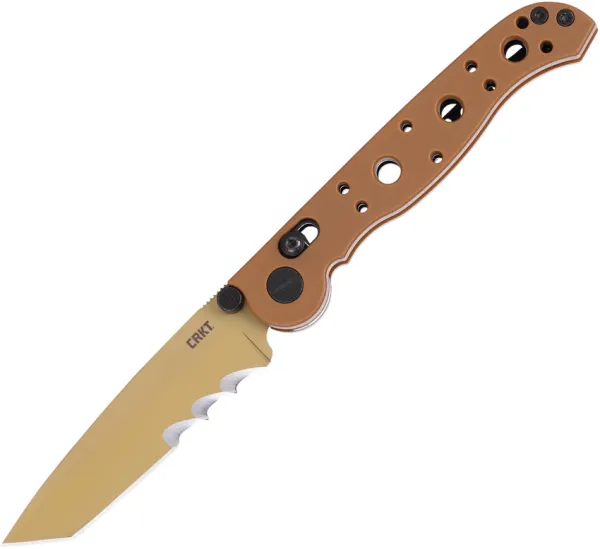 CRKT M16 Croosbar Lock Tanto knives CRM1610XD