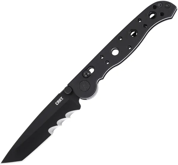 CRKT M16 Crossbar Lock Tanto Black knives CRM1610XK