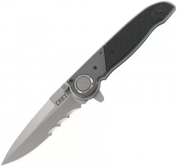CRKT M40 Deadbolt Lock Veff knives CRM4015