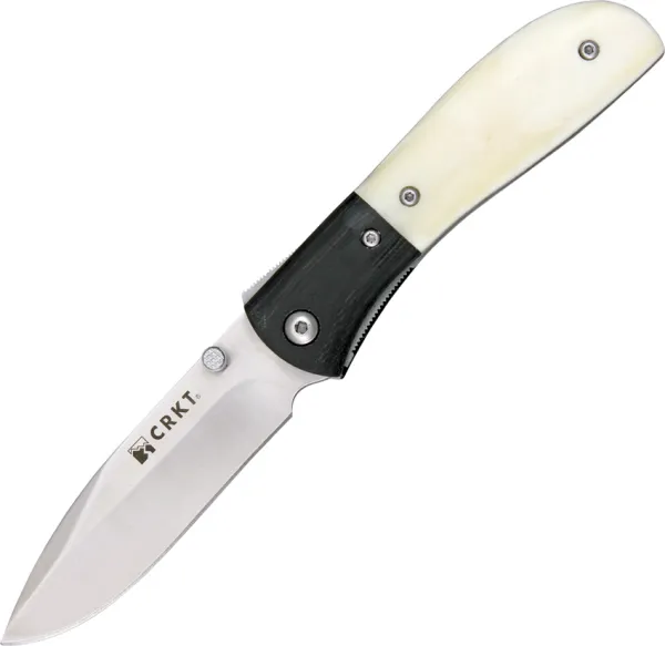 CRKT Carson M4 Bone Scales A-O knives M402