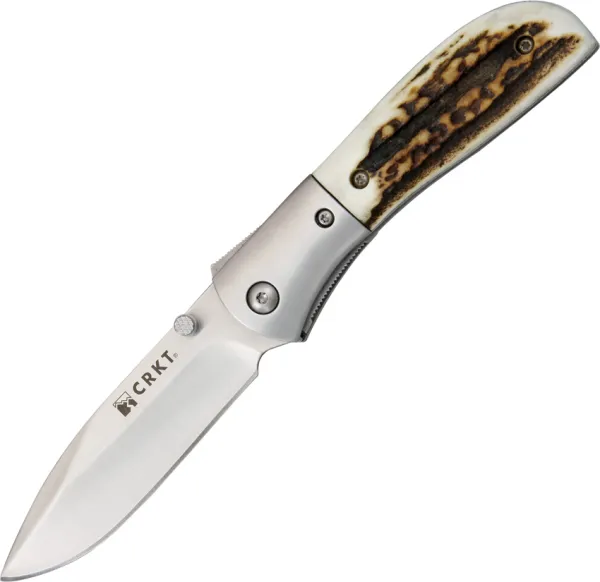 CRKT Carson M4 Stag A-O knives M402S
