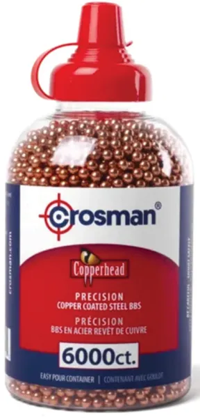 Crosman Copperhead BBs 6000 Count CRO0767