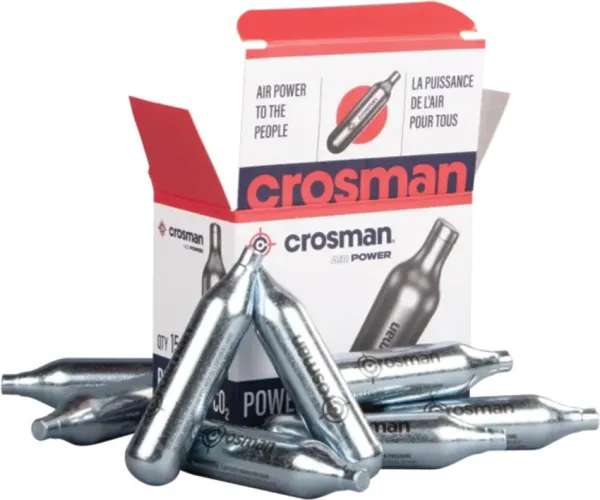 Crosman CO2 Cartridges 25 Count CROC2315