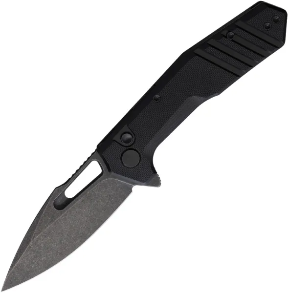 Critical Strike Rowdy Button Lock BSW Blk CRSB508BKBW Critical Strike Rowdy Button Lock BSW Blk CRSB508BKBW