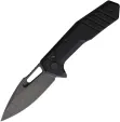 Critical Strike Rowdy Button Lock BSW Blk - CRSB508BKBW
