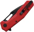 Critical Strike Rowdy Button Lock Red G10 CRSB508RDBF Critical Strike Rowdy Button Lock Red G10 CRSB508RDBF