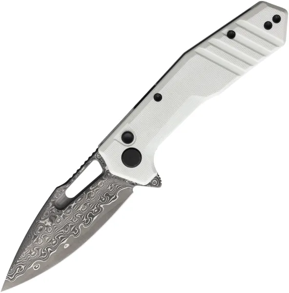 Critical Strike Rowdy Button Lock White CRSB508WHTM Critical Strike Rowdy Button Lock White CRSB508WHTM