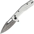 Critical Strike Rowdy Button Lock White - CRSB508WHTM
