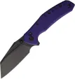 Critical Strike Shamu Button Lock Purple - CRSB510PLBW
