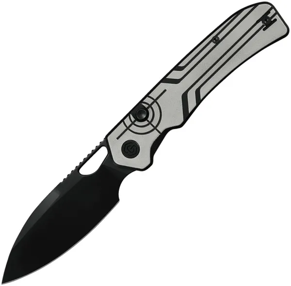 Critical Strike Neurys Button Lock Gray G10 CRSB511GBBF Critical Strike Neurys Button Lock Gray G10 CRSB511GBBF