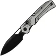 Critical Strike Neurys Button Lock Gray G10 - CRSB511GBBF
