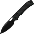 Critical Strike Neurys Button Lock Blk CF - CRSB511LCBF
