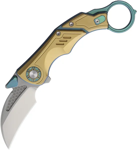 Critical Strike Predator Karambit Linerlock CRSPREDATORGD
