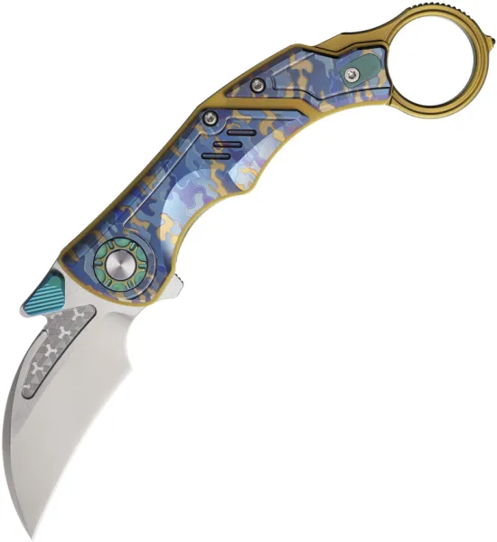 Critical Strike Predator Karambit Linerlock CRSPREDATORTCP