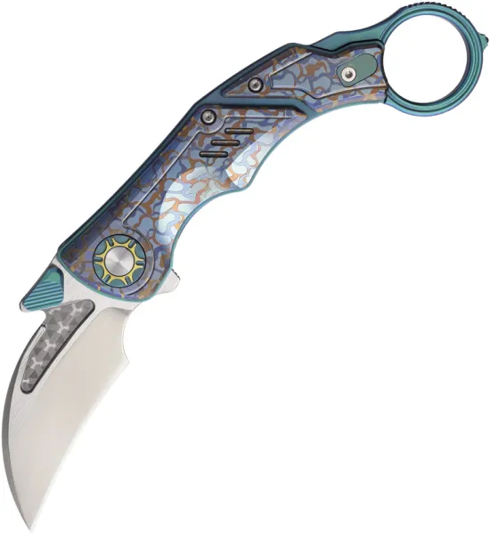 Critical Strike Predator Karambit Linerlock CRSPREDATORTGN