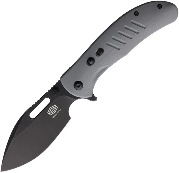 Critical Strike Zulu Button Lock Gray BSW CRSTL505GRBW