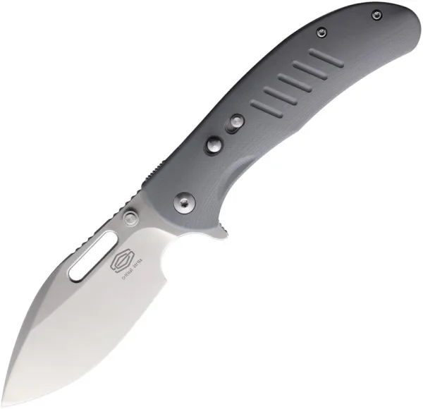 Critical Strike Zulu Button Lock Gray CRSTL505GRSA