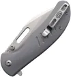 Critical Strike Zulu Button Lock Gray CRSTL505GRSA