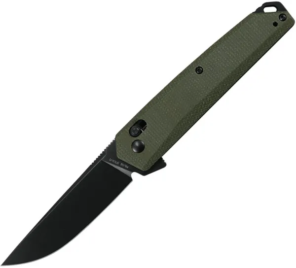 Critical Strike Vanta Crossbar Lock Grn CRSX506GNBW