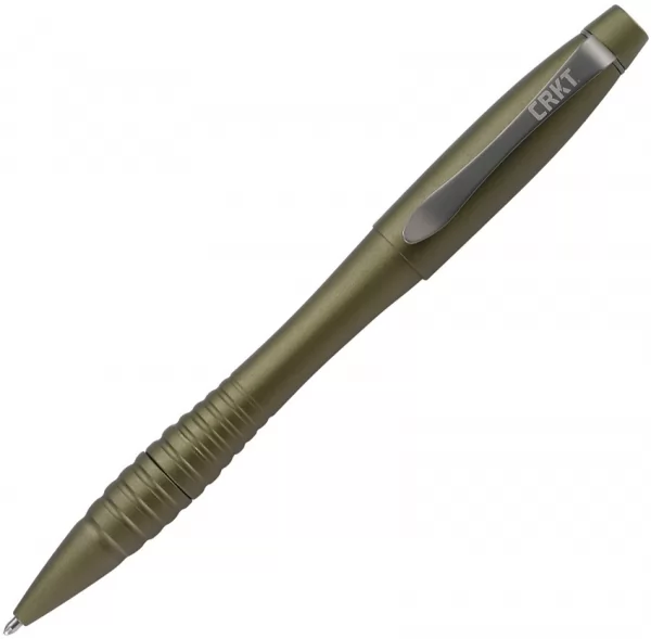 CRKT Williams Defense Pen OD knives CRTPENWOD