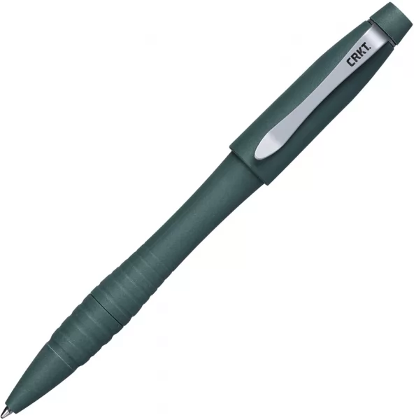 CRKT Williams Defense Pen Green knives CRTPENWRG