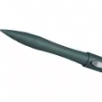 CRKT Williams Defense Pen Green knives CRTPENWRG